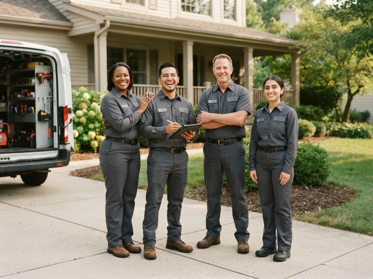 Licensed pest control technician near Traphill, NC